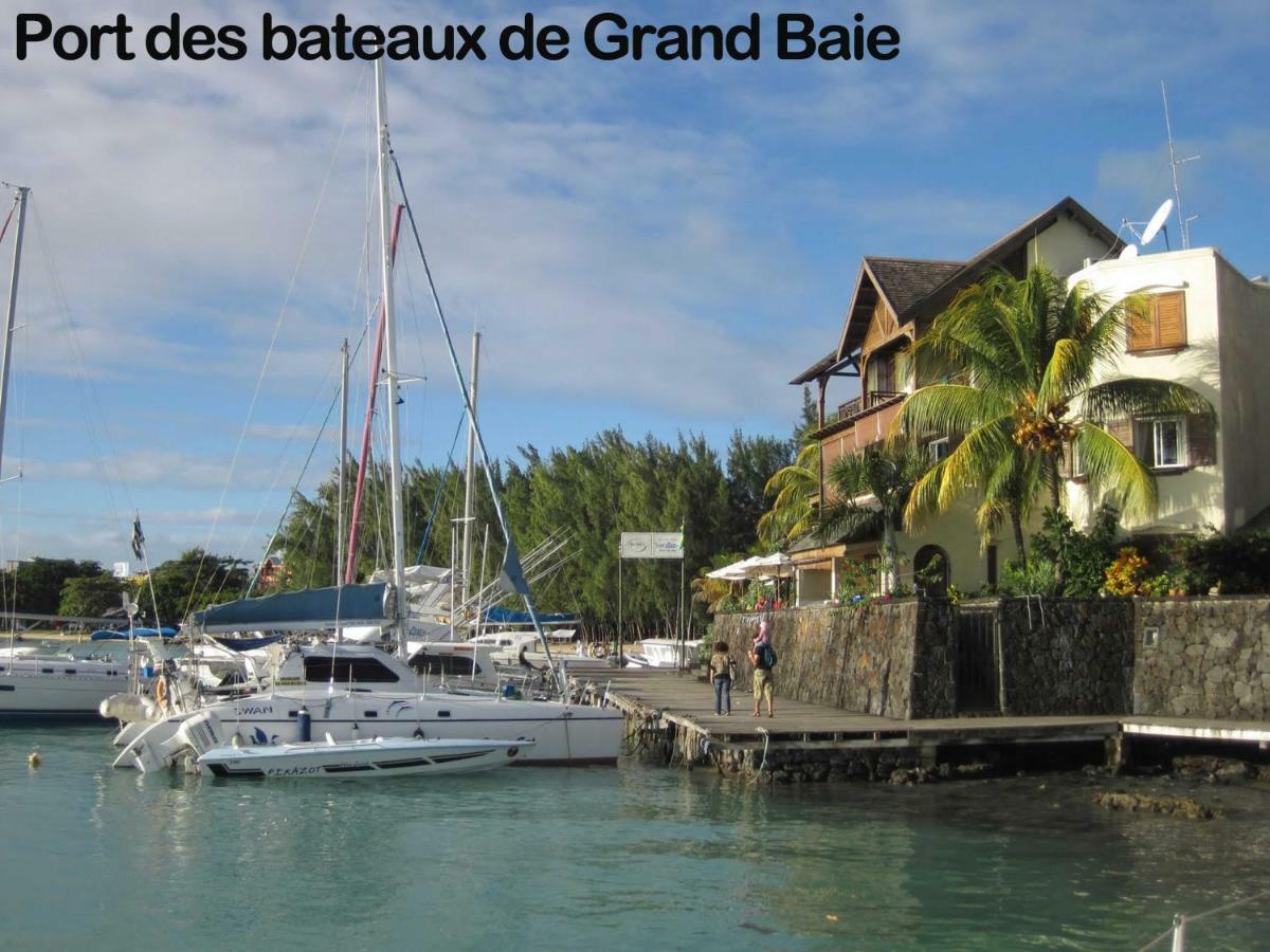 Centraville Grand-Baie Eksteriør bilde